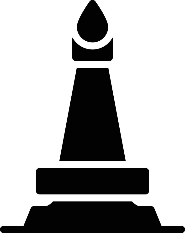 Ilustração em vetor torre monas em ícones de uma qualidade background.premium symbols.vector para conceito e design gráfico.