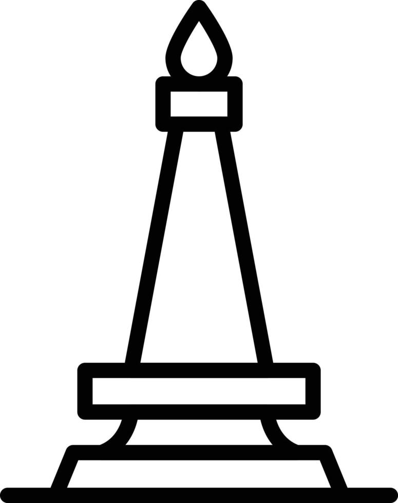 Ilustração em vetor torre monas em ícones de uma qualidade background.premium symbols.vector para conceito e design gráfico.