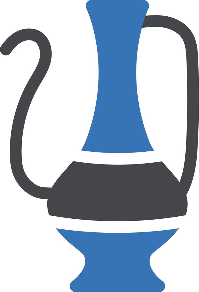 ilustração vetorial de vaso em ícones de símbolos.vector de qualidade background.premium para conceito e design gráfico. vetor