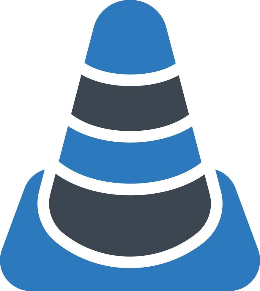 cone ilustração vetorial em uma qualidade background.premium icons.vector ícones para conceito e design gráfico. vetor