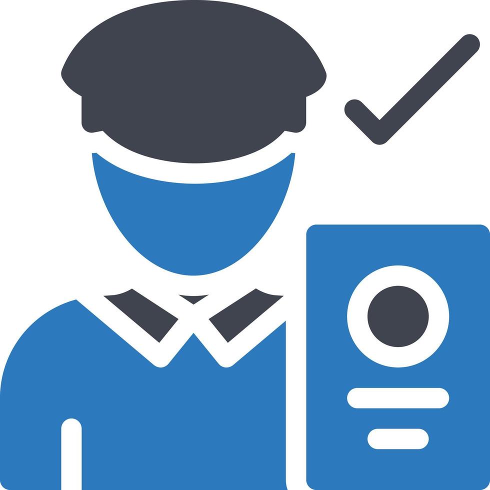 ilustração vetorial de polícia em ícones de símbolos.vector de qualidade background.premium para conceito e design gráfico. vetor