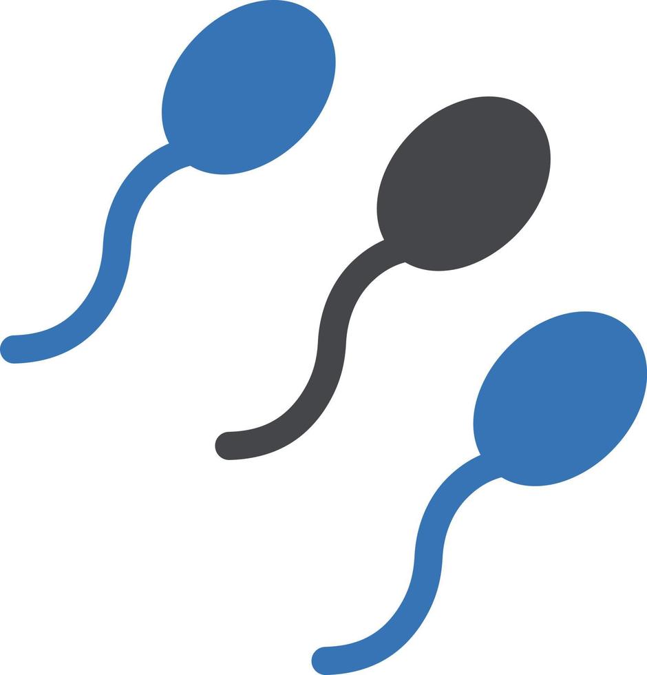 ilustração vetorial de esperma em símbolos de qualidade background.premium. ícones vetoriais para conceito e design gráfico. vetor