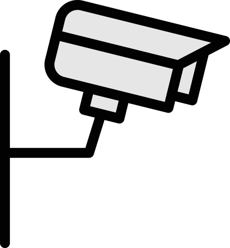 ilustração vetorial de CCTV em ícones de símbolos.vector de qualidade background.premium para conceito e design gráfico. vetor