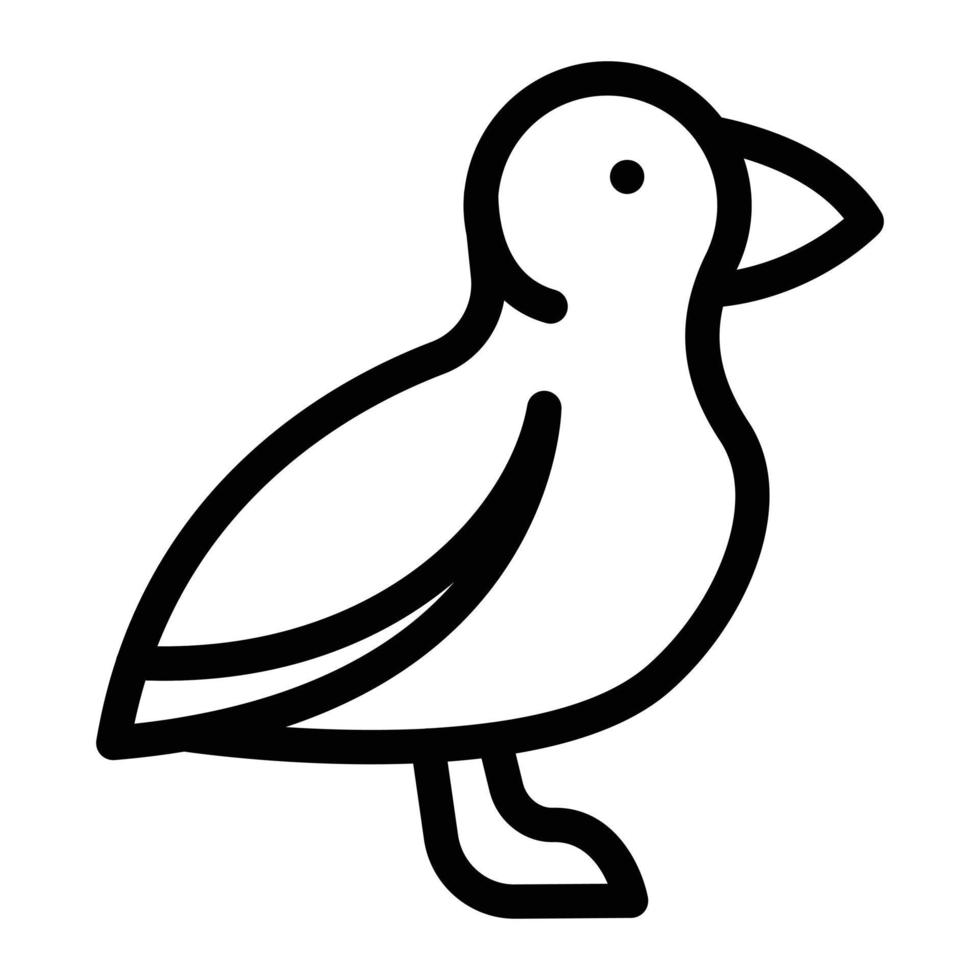 ilustração vetorial de pássaros em ícones de símbolos.vector de qualidade background.premium para conceito e design gráfico. vetor