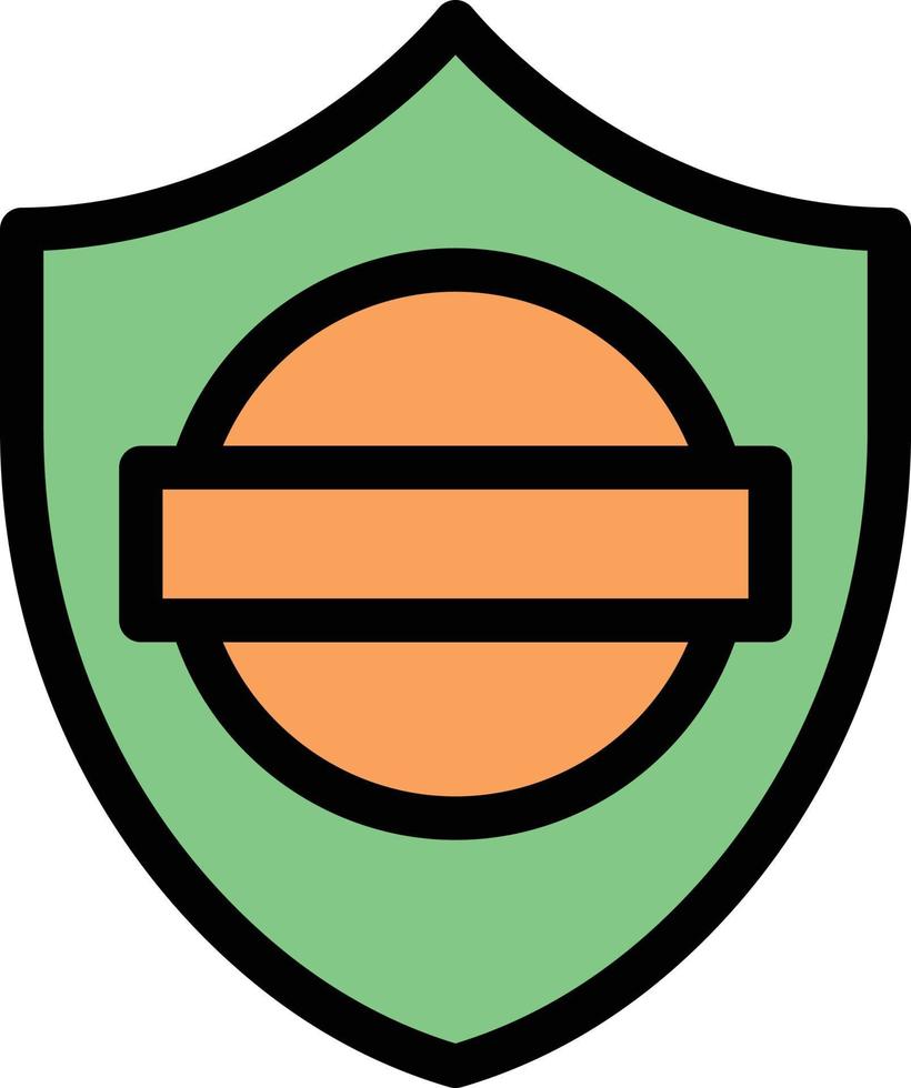escudo selado ilustração vetorial em ícones de símbolos.vector de qualidade background.premium para conceito e design gráfico. vetor