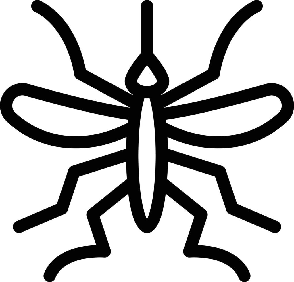 ilustração vetorial de mosquito em ícones de símbolos.vector de qualidade background.premium para conceito e design gráfico. vetor