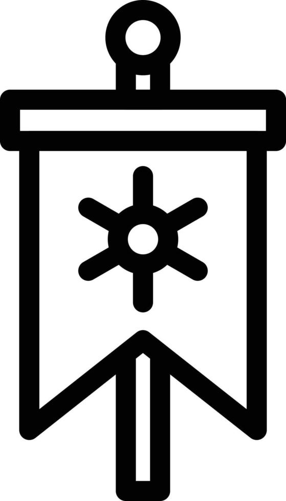ilustração vetorial viking em ícones de símbolos.vector de qualidade background.premium para conceito e design gráfico. vetor