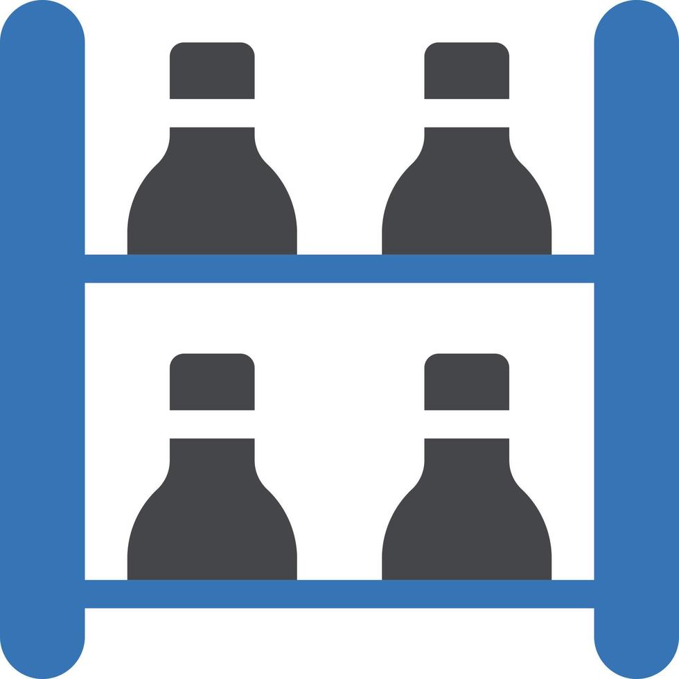 garrafas ilustração vetorial em símbolos de qualidade background.premium. ícones vetoriais para conceito e design gráfico. vetor