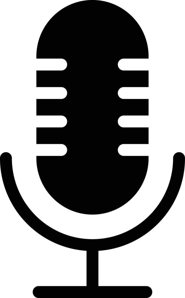 ilustração vetorial de microfone em ícones de uma qualidade background.premium symbols.vector para conceito e design gráfico. vetor