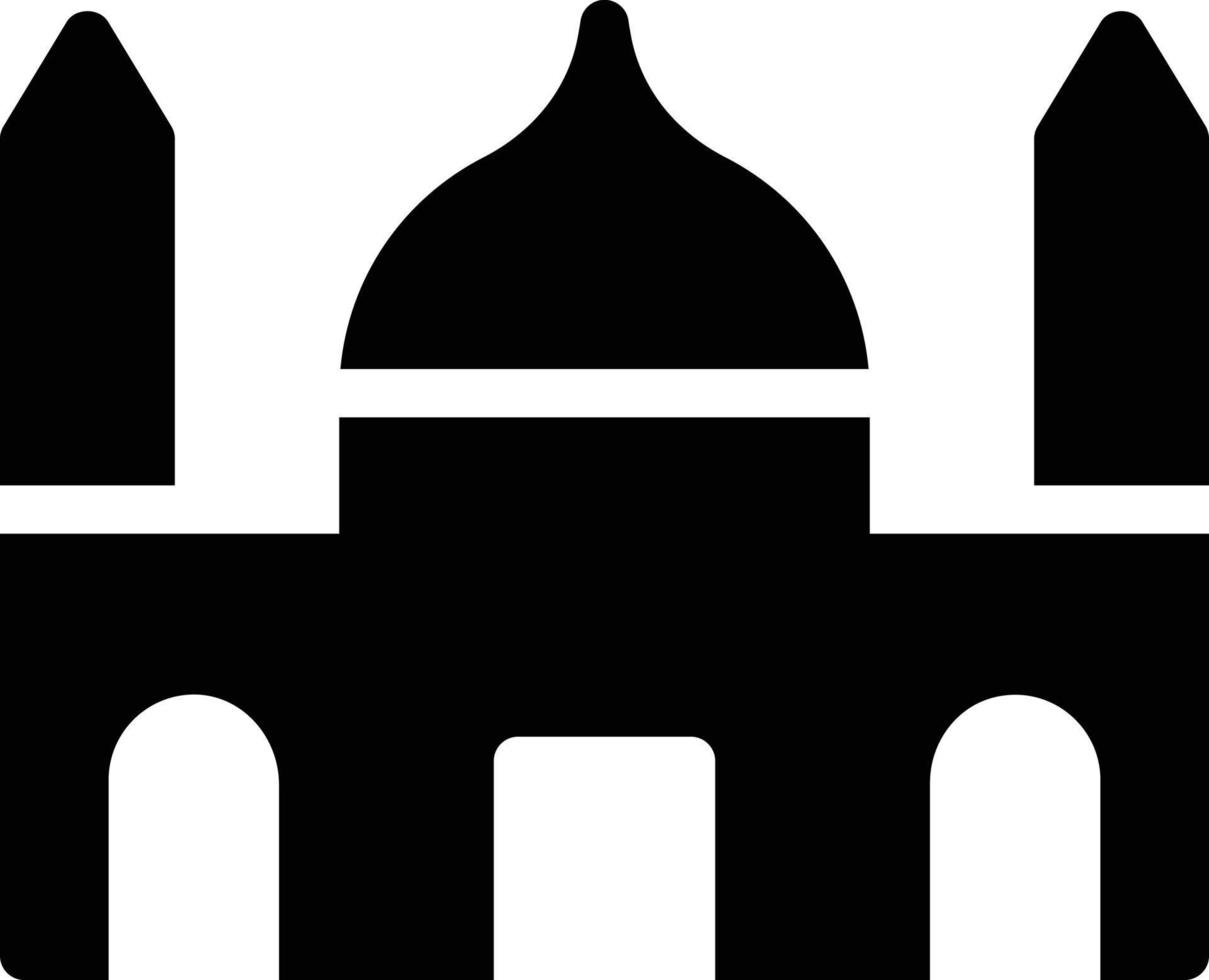 ilustração vetorial de mesquita em ícones de símbolos.vector de qualidade background.premium para conceito e design gráfico. vetor