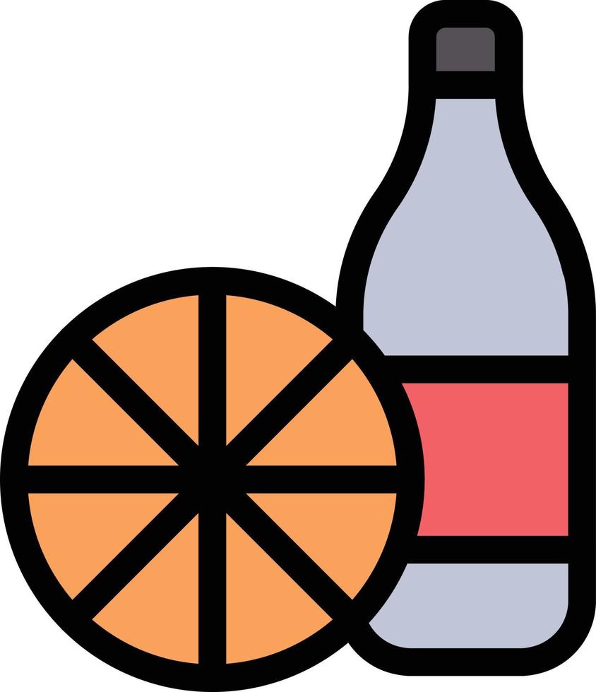 ilustração vetorial de garrafa em ícones de símbolos.vector de qualidade background.premium para conceito e design gráfico. vetor