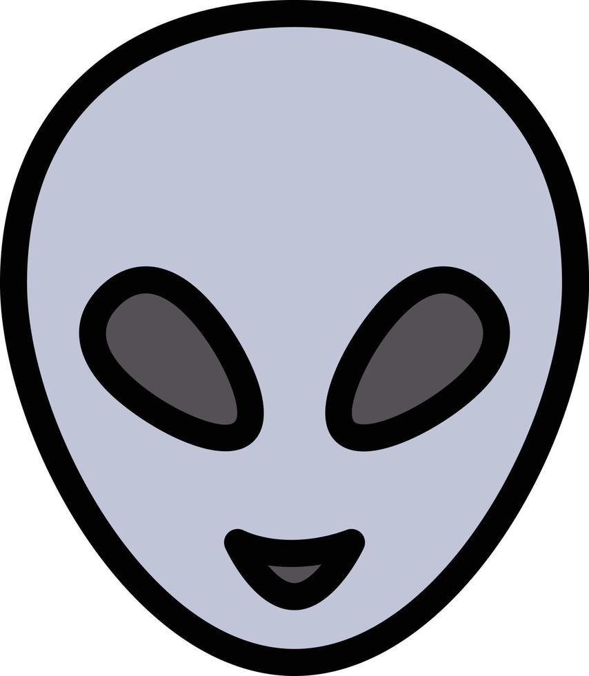 ilustração vetorial alienígena em ícones de símbolos.vector de qualidade background.premium para conceito e design gráfico. vetor