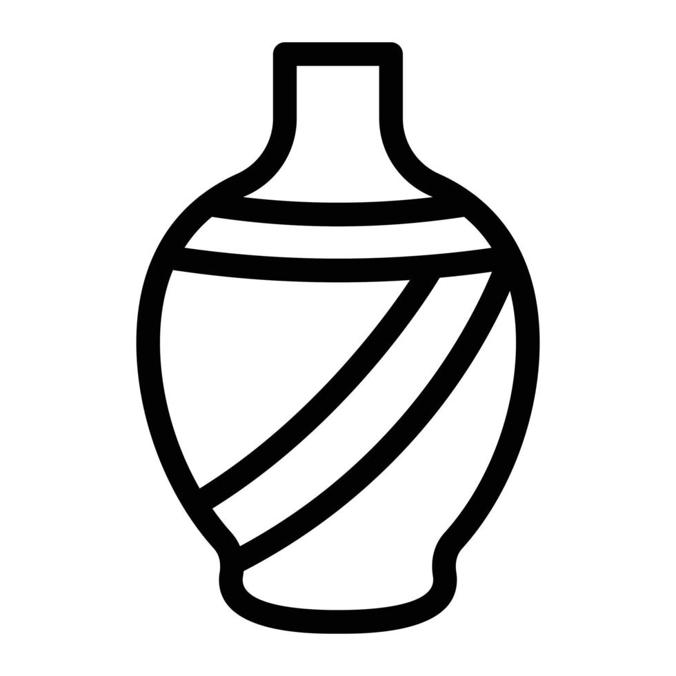 ilustração vetorial de vaso em ícones de símbolos.vector de qualidade background.premium para conceito e design gráfico. vetor