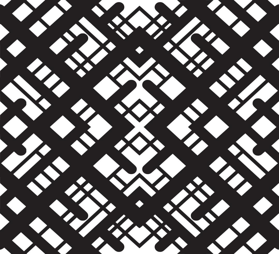 desenho de padrão geométrico étnico abstrato para o fundo vetor