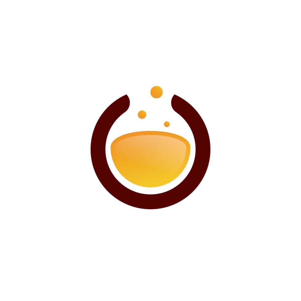 modelo de design de ícone de logotipo de favo de mel vetor