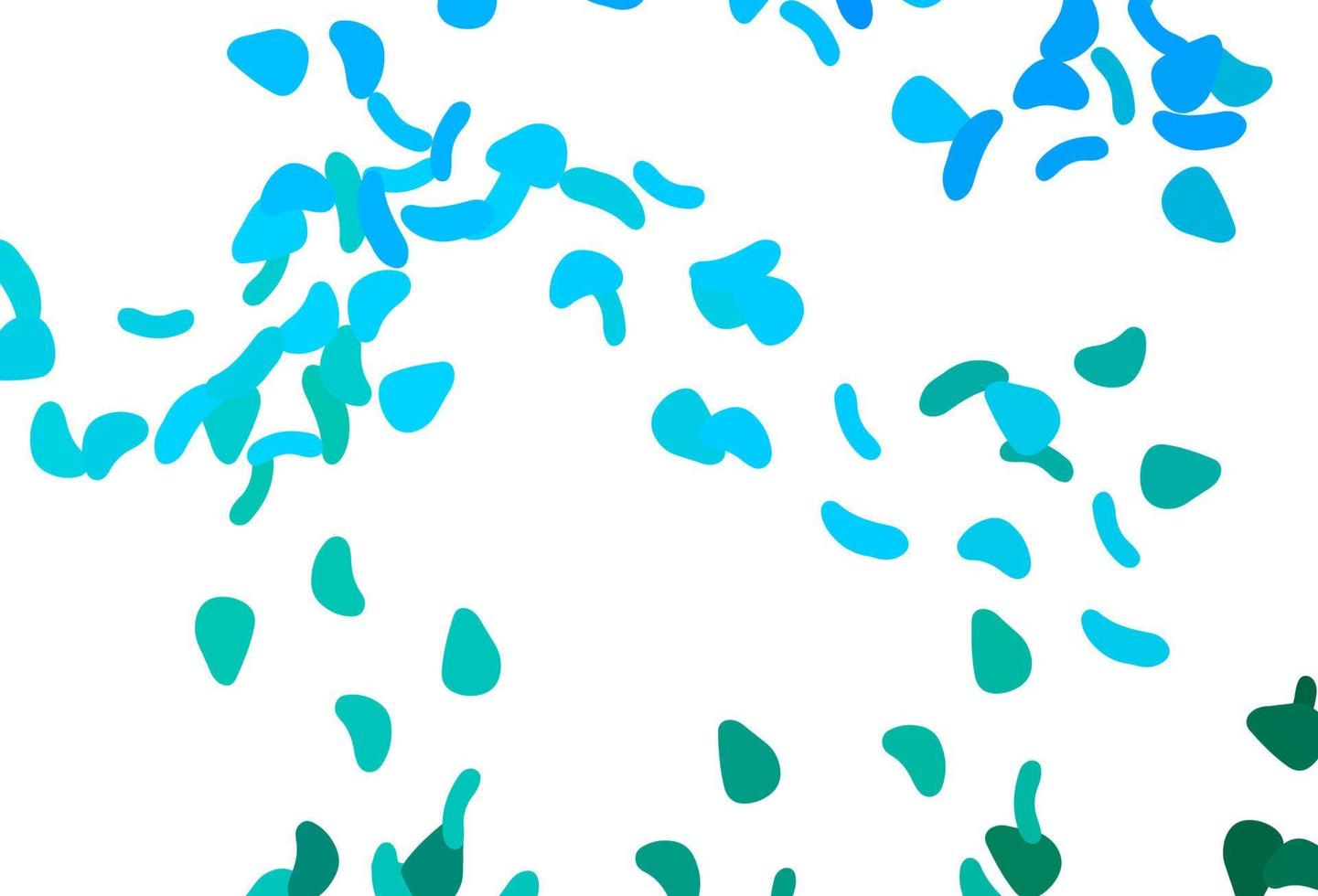 fundo vector azul, verde claro com formas abstratas.