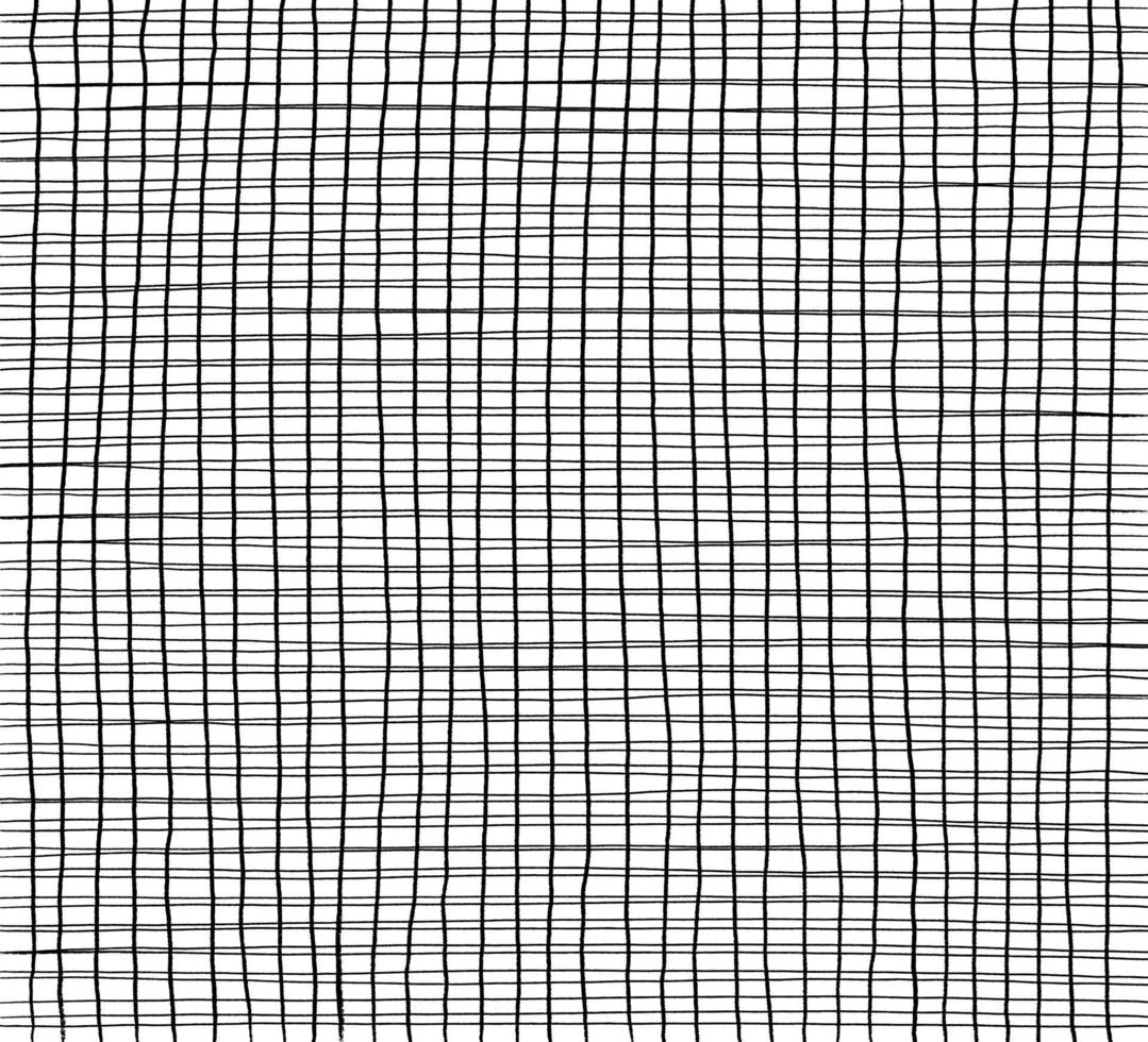 caderno de exercícios de planilha em branco em branco abstrato, papel quadrado, design desenhado à mão, grade listrada padrão geométrico sem emenda ilustração em vetor eps 10