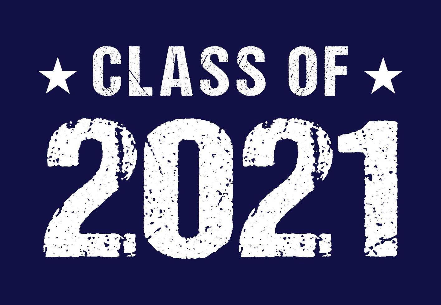 classe de 2021 vetor, design de camiseta vetor