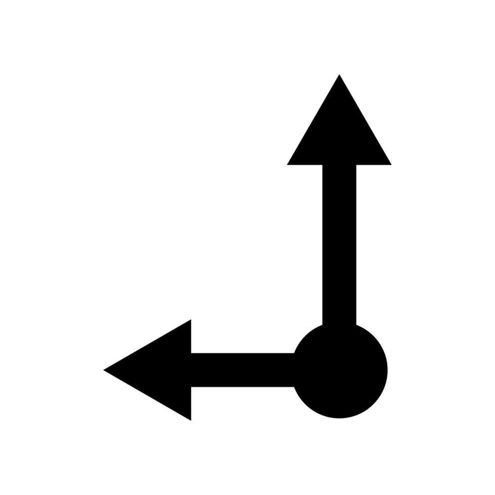 modelo de ícone de relógio vetor