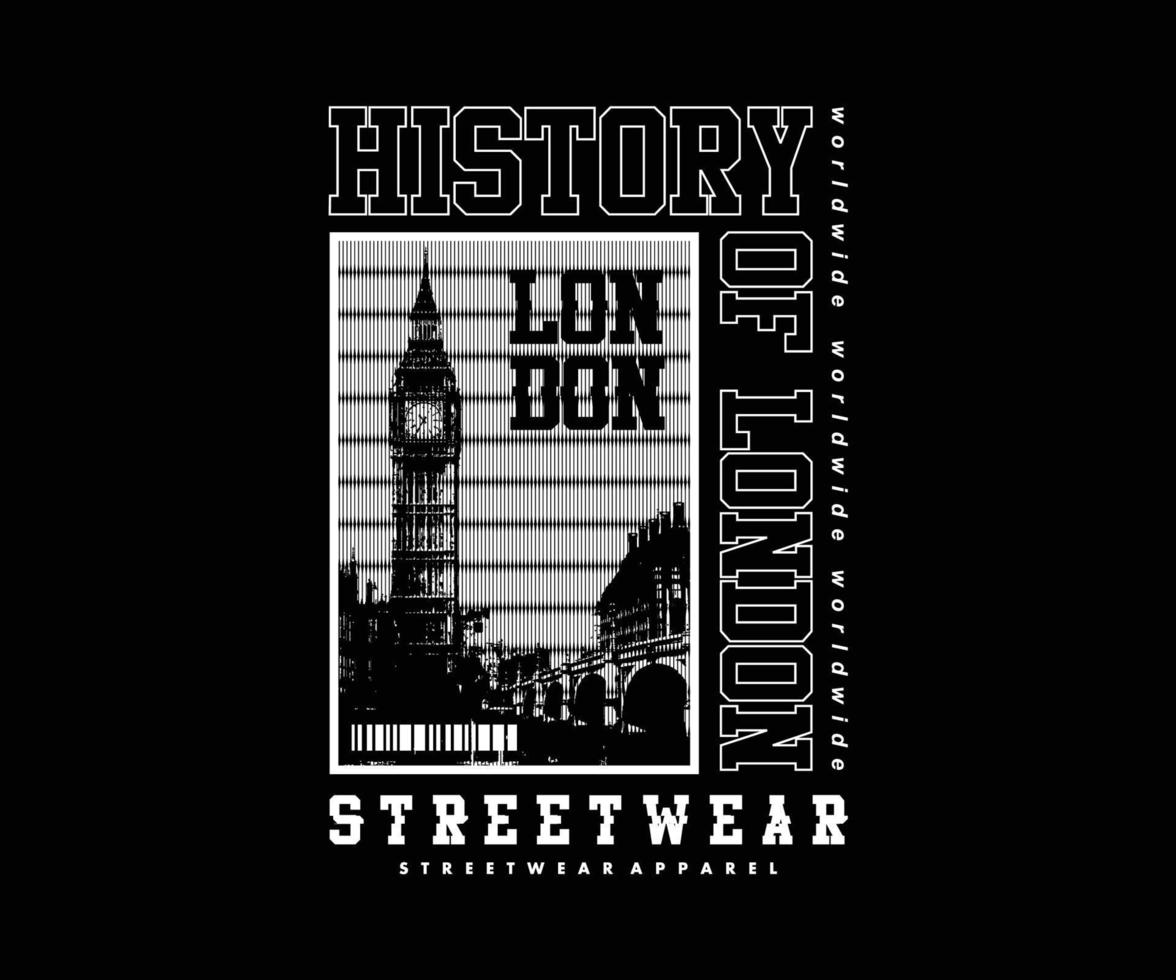 design gráfico retro poster estilo pixel para camiseta street wear e estilo urbano vetor
