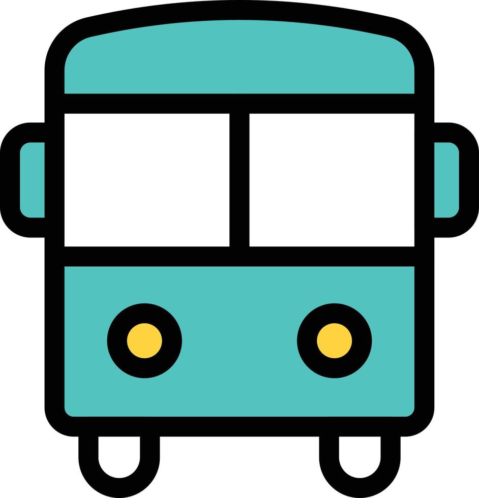 ilustração vetorial de ônibus em ícones de símbolos.vector de qualidade background.premium para conceito e design gráfico. vetor