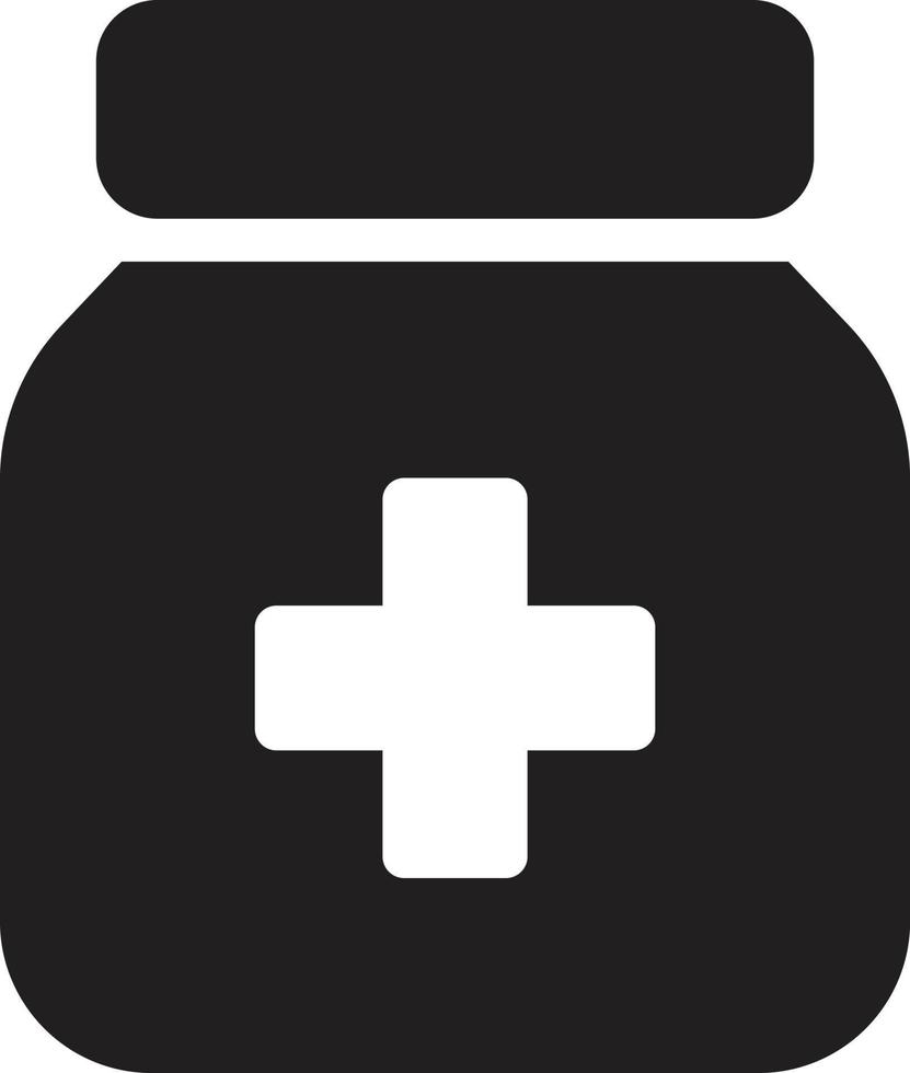 medicina jar ilustração vetorial em ícones de uma qualidade background.premium symbols.vector para conceito e design gráfico. vetor