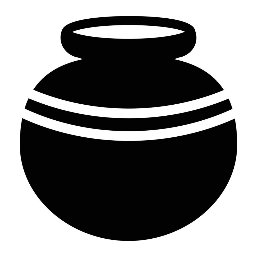 ilustração vetorial de vaso em ícones de símbolos.vector de qualidade background.premium para conceito e design gráfico. vetor