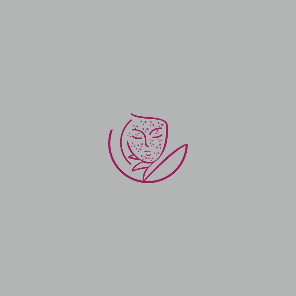 logotipo de moda feminina.eps vetor