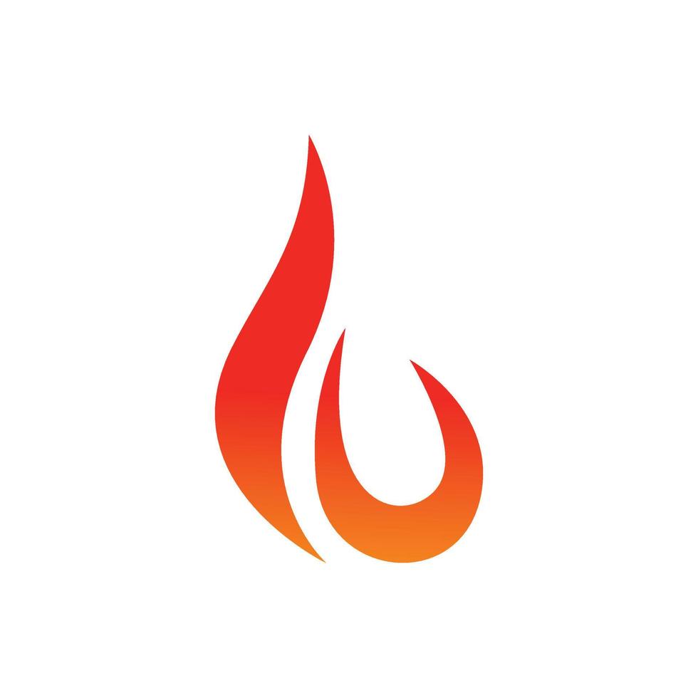 ícone de chamas de fogo. ilustração de chama de fogo vetor