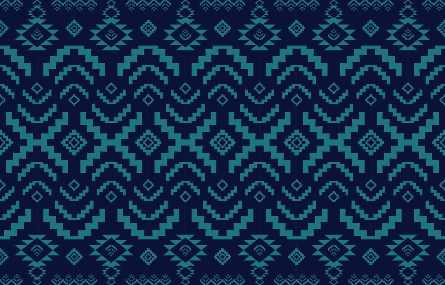 tecido navajo sem costura padrão geométrico tribal étnica tradicional fundo,elementos de design nativo americano, design para tapete,papel de parede,vestuário,tapete,interior,bordado de ilustração vetorial. vetor