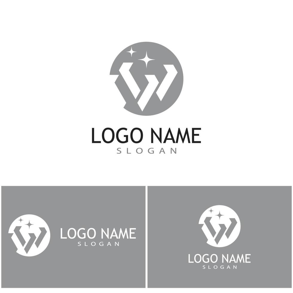 modelo de logotipo de diamante ilustração vetorial ícone design vetor