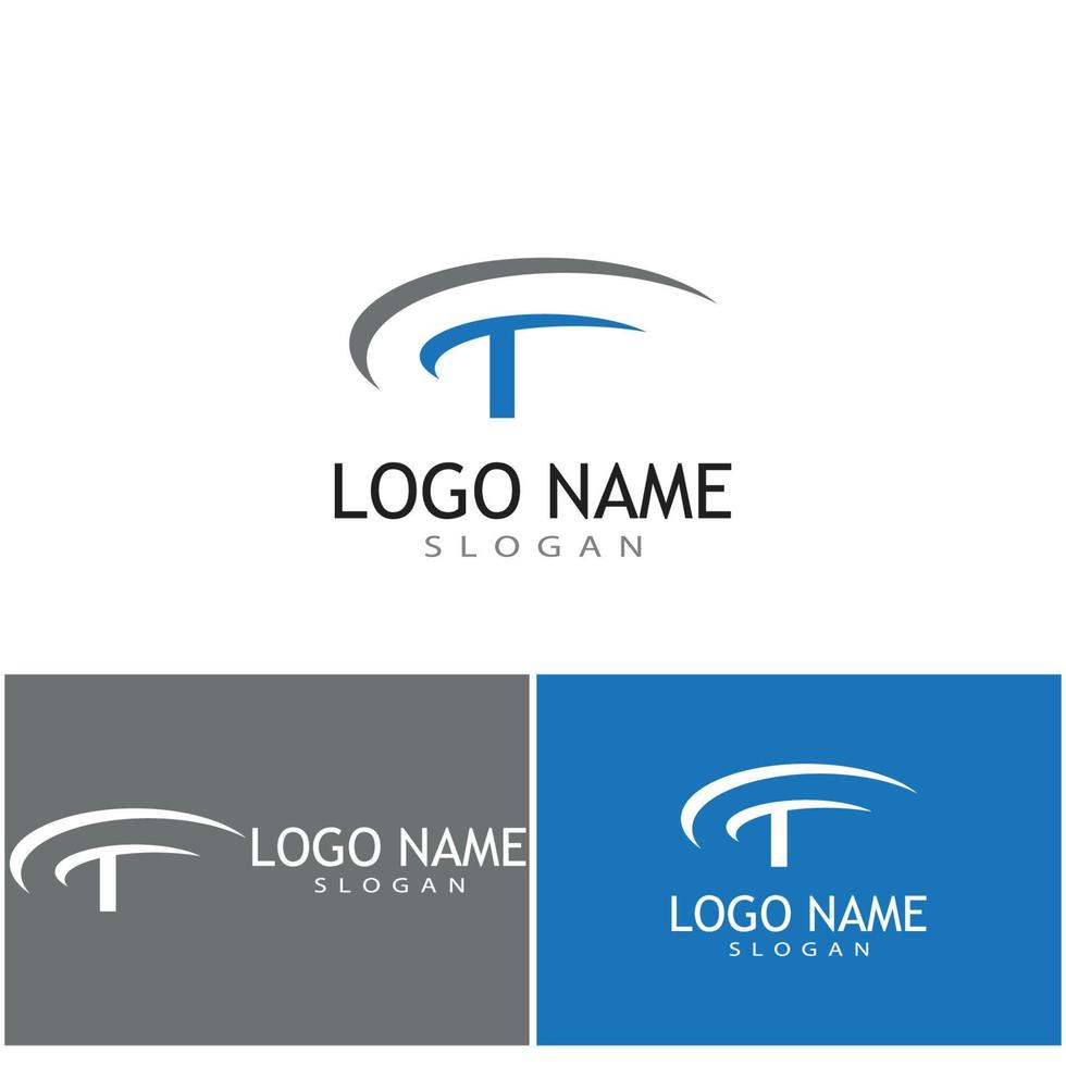 t logotipo modelo vetor símbolo natureza