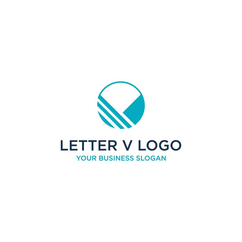 vetor de design de logotipo v ou vm