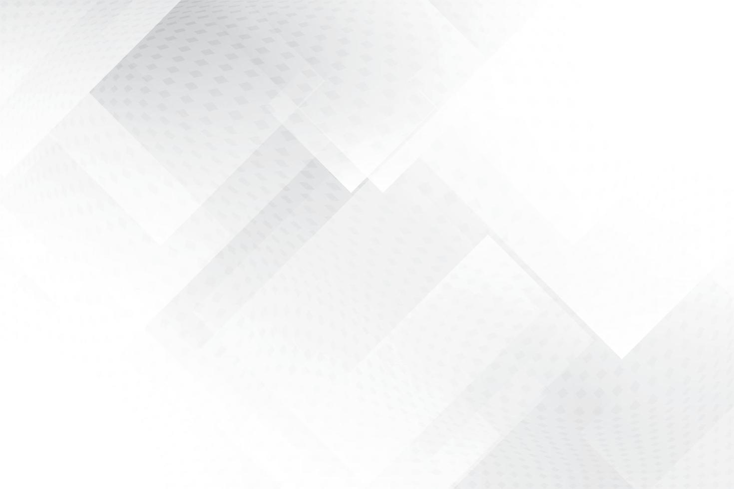 cor branca e cinza abstrata, fundo de design moderno com forma geométrica. ilustração vetorial. vetor