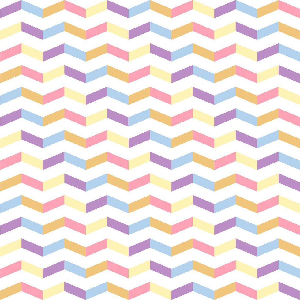 padrão geométrico simples em tons pastel para tecido, bordado, embalagem, etc. vetor