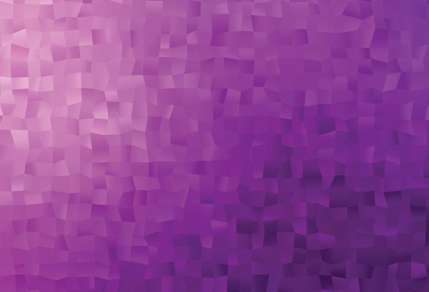 textura de triângulo embaçado vector roxo claro.