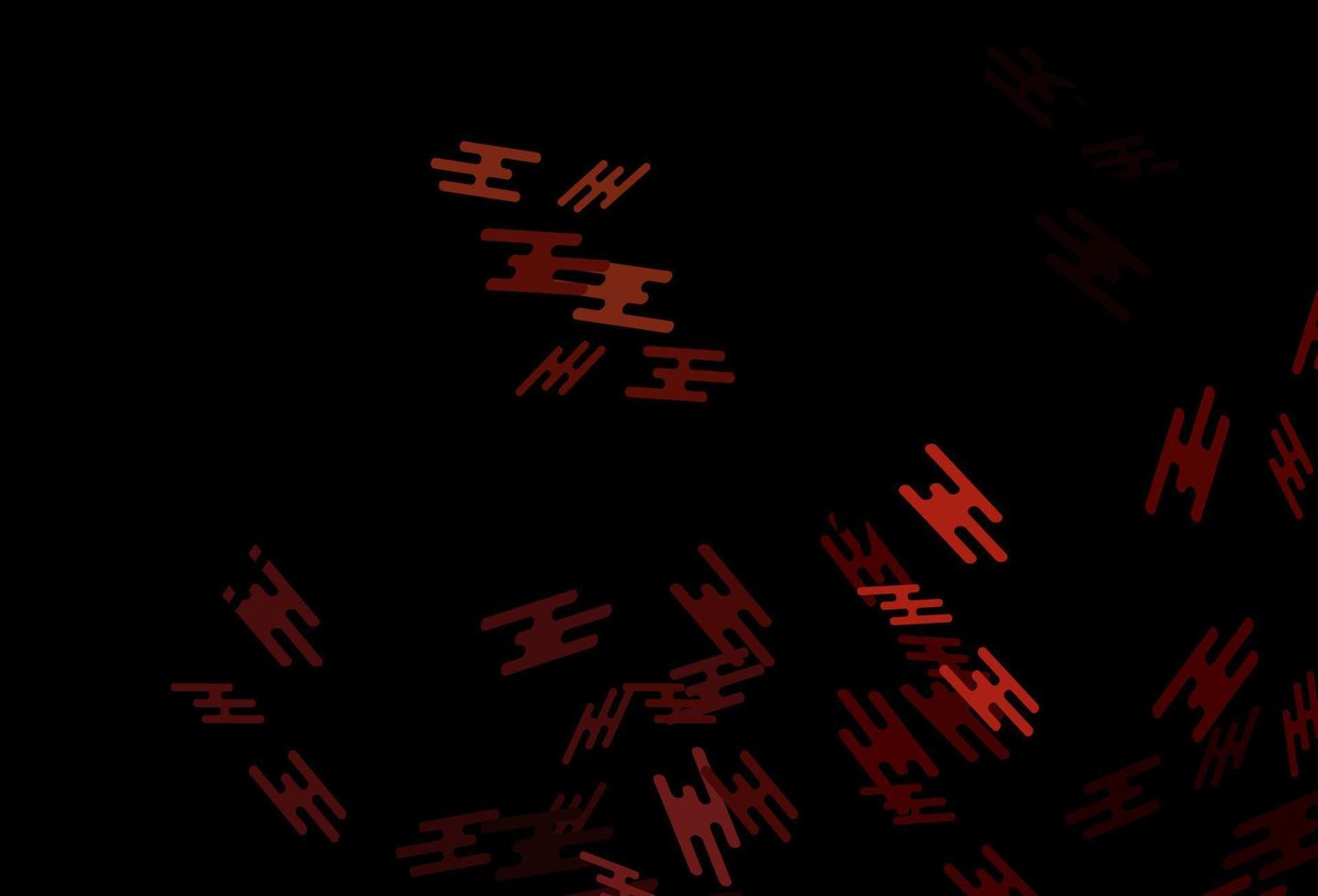 padrão de vetor vermelho escuro com linhas estreitas.