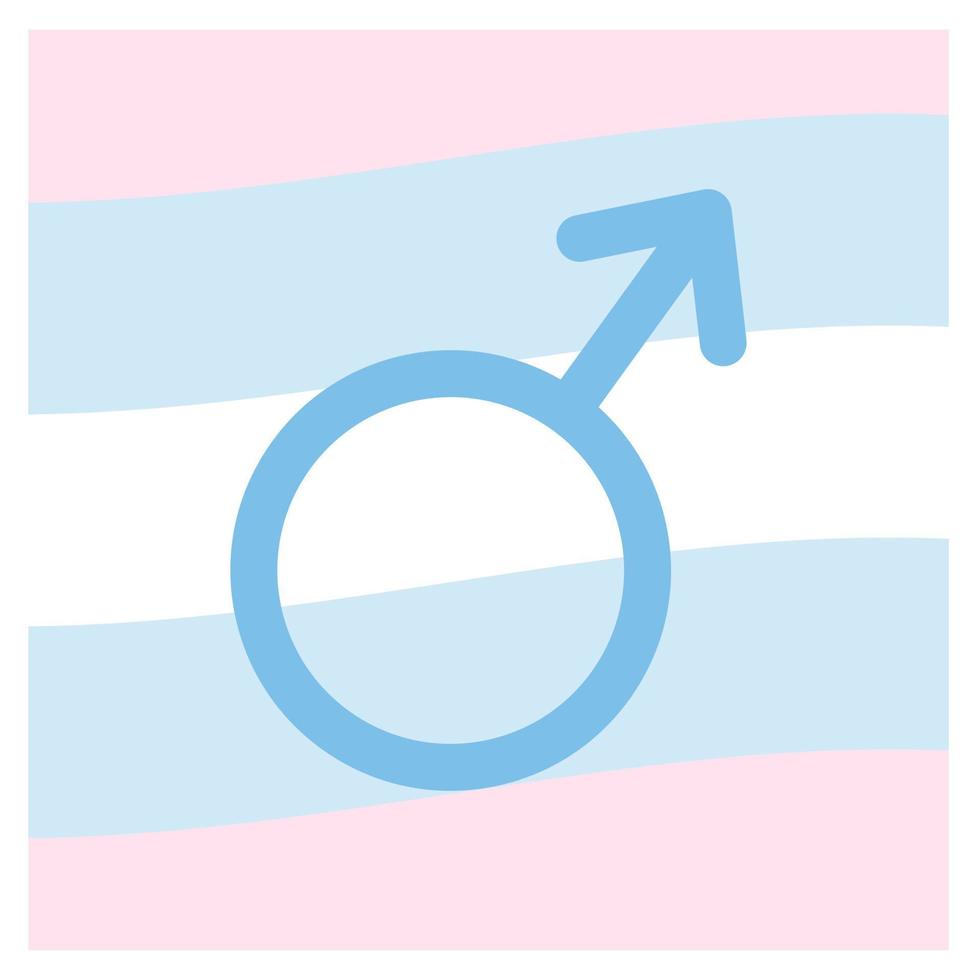 um sinal com uma bandeira para o dia do orgulho lgbt. ilustração pare a homofobia para o dia internacional contra a homofobia. vetor