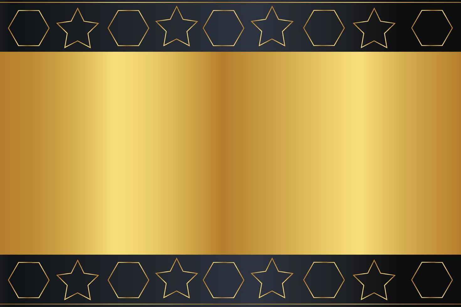 imagem de fundo dourado de design moderno vetor