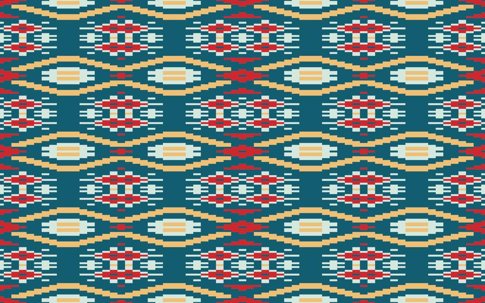 tecido de padrões africanos geométricos da África. ornamento de padrão de nação asteca navajo design de vestido mexicano de arte tradicional para impressão papel de parede textura de papel de fundo vestido vetor