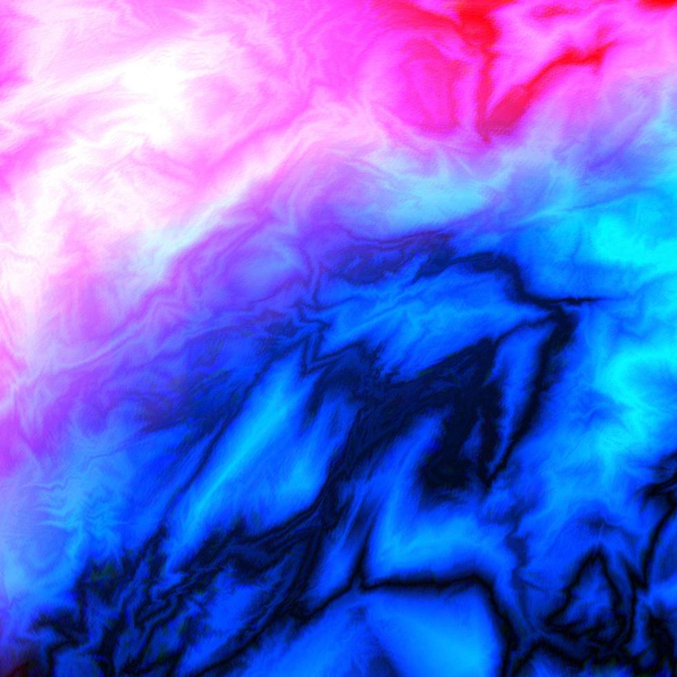 fundo de vetor de falha de textura de mármore de difusão azul rosa. efeito suave e sedoso. distorção de dados, decaimento digital. modelo de design fácil de editar.