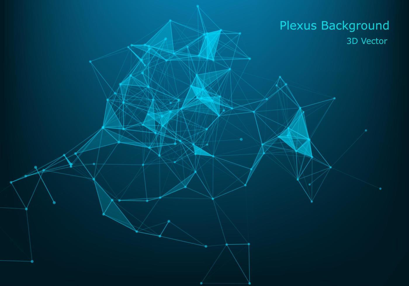 vector paisagem digital futurista abstrata com pontos de partículas e estrelas no horizonte. estrutura de conexão digital geométrica do computador. grade abstrata azul futurista. inteligência artificial