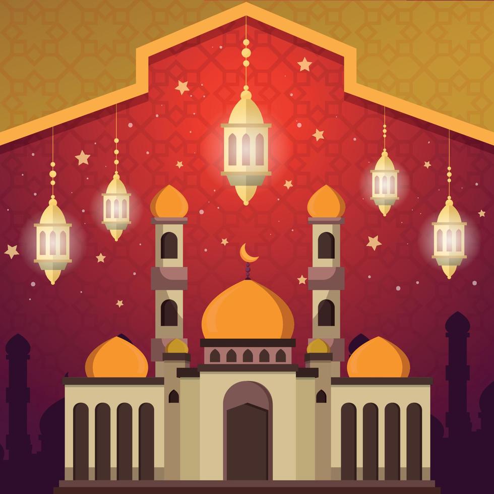 fundo de ied mubarak vetor