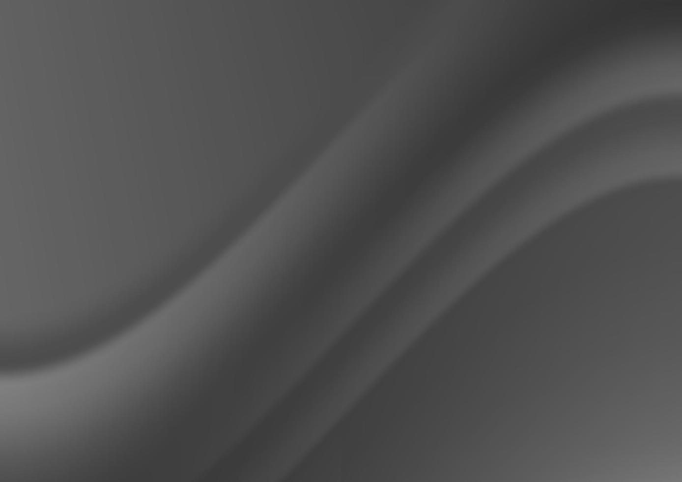 curva cinza de superfície de fundo abstrato para ilustração vetorial de pano de fundo vetor