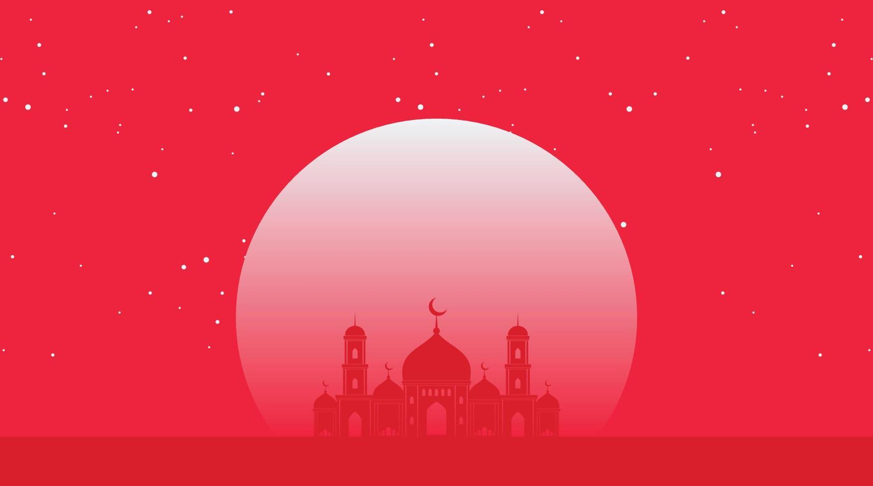 fundo islâmico. fundo de eid mubarak. fundo do Ramadã Kareem. vetor