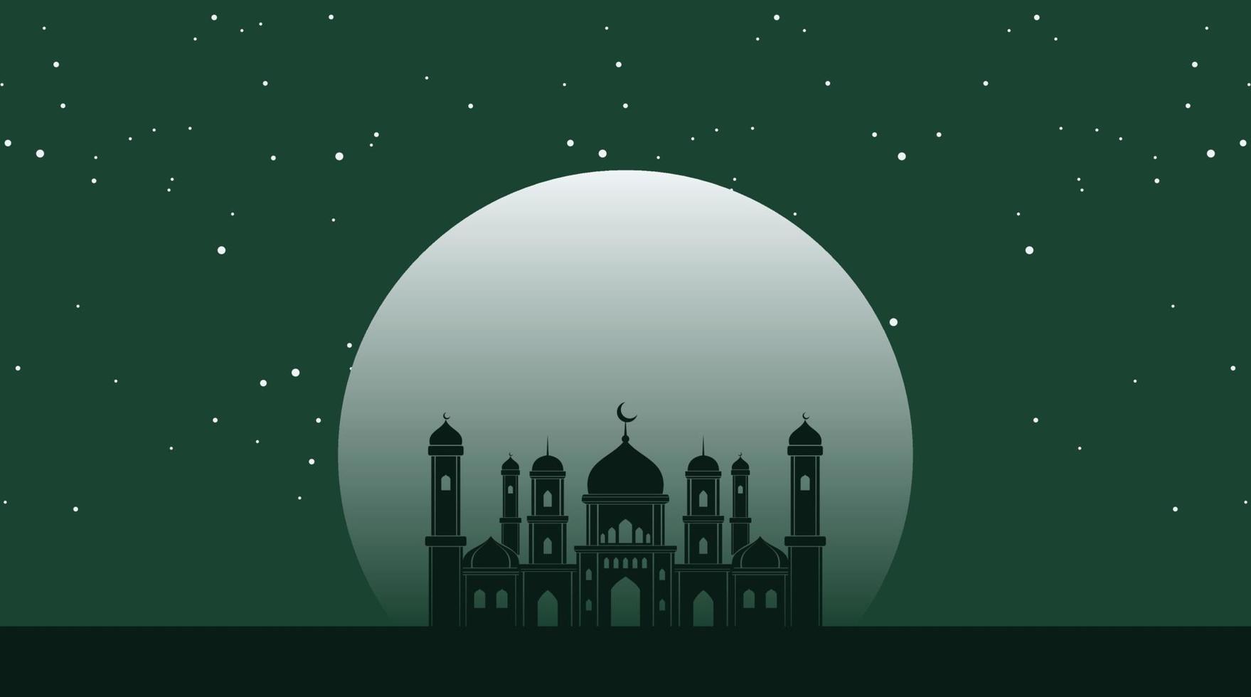 fundo islâmico. fundo de eid mubarak. fundo do Ramadã Kareem. vetor