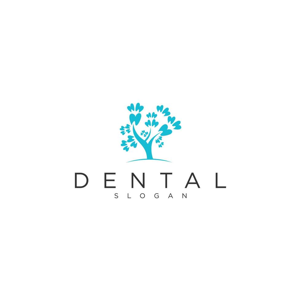 clínica odontológica logotipo dente design abstrato vetor modelo estilo linear. ícone do conceito do logotipo do médico estomatologia do dentista.