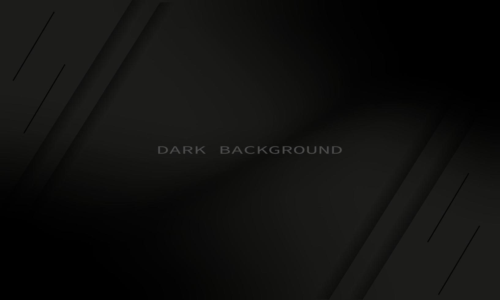 fundo premium com cor escura elegante para capa, pôster, banner, outdoor vetor