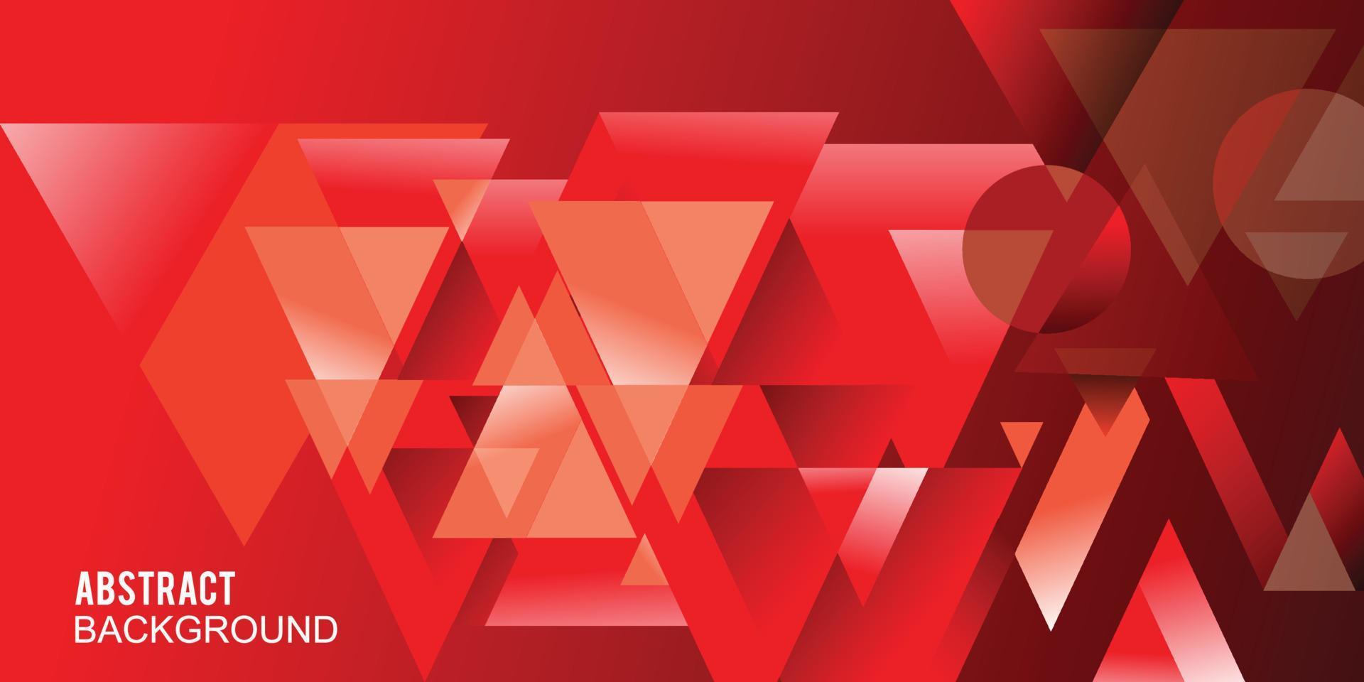 design de vetor abstrato vermelho para base de livro de capa de banner e outro elemento gráfico