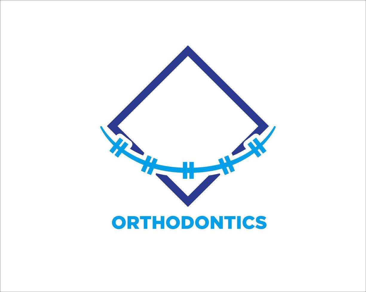 ramos odontológicos desenhos de logotipo vetor moderno simples minimalista para ícone e símbolo